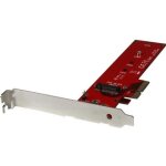 Startech. com adaptateur pci express x4 vers ssd m. 2 pcie (pex4m2e1)