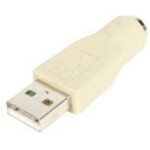Adaptateur souris ps / 2 vers usb - startech - usb a male - ps / 2 femelle - noir - adaptateur