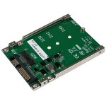 Adaptateur ssd m. 2 ngff vers sata - startech - sat32m225 - 6 gb / s - 25 pouces - 7 mm de haut
