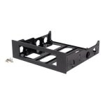 Adaptateur support disque dur - startech - 3. 5 vers 5. 25 - noir - baie de stockage - p / n: pex2ec35 ... Adaptateur support disque dur - startech - 3. 5 vers 5. 25 - noir - baie de stockage - p / n: pex2ec35 ...