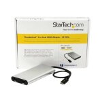 Adaptateur thunderbolt 3 vers double hdmi - startech. com - tb32hd24k60 - 4k 60 hz - compatible windows ...