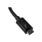 Adaptateur thunderbolt 3 - startech. com - m�le / femelle - noir - windows et mac - technologie thunderbolt ...