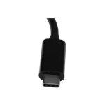 Adaptateur usb - c vers gigabit ethernet - startech - hub usb 3. 0 - 3 ports usb - a - power delivery ...