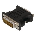 Adaptateur vid�o dvi vers vga - startech. com - dvi - i vers hd15 - m�le / femelle - noir