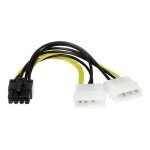 Startech. com câble adaptateur dalimentation lp4 vers carte vidéo express pci 8 broches - adaptateur ... Startech. com câble adaptateur dalimentation lp4 vers carte vidéo express pci 8 broches - adaptateur ...