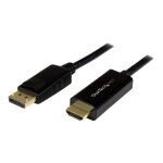 Startech. com cble adaptateur displayport vers hdmi de 1 m - m / m - 4k - noir