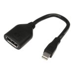 C�ble adaptateur mini displayport vers displayport - startech. com - 15 cm - m�le / femelle - noir