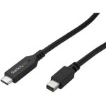 C�ble adaptateur usb - c vers mini displayport 4k 60 hz - startech - 1 m - noir