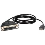 Cble adaptateur usb vers db25 - startech - 180 m - usb 2. 0 - imprimante - noir