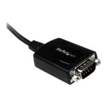 Startech c�ble adaptateur usb vers s�rie db9 rs232 de 30 cm avec m�morisation du port de communication ...