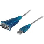 Câble adaptateur usb vers série db9 - startech - prolific pl2303ra - 9216 kb / s - 03 m - garantie 3 ... Câble adaptateur usb vers série db9 - startech - prolific pl2303ra - 9216 kb / s - 03 m - garantie 3 ...