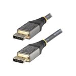 Cble displayport 1. 4 - startech. com - 5m - 8k 60hz hdr10 - ultra hd 4k 120hz