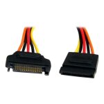 Startech. com câble dextension dalimentation sata 15 broches - rallonge de câble dalimentation - 305 ... Startech. com câble dextension dalimentation sata 15 broches - rallonge de câble dalimentation - 305 ...