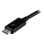 Startech c�ble thunderbolt 3 - 2 m