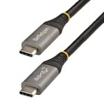 C�ble usb c - startech - 50cm - 10gbps - 100w power delivery - compatible thunderbolt 3