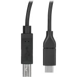 C�ble usb - c vers usb - b de 3 m pour imprimante startech - type - c m / m - usb 2. 0