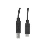 Cble usb - c vers usb - b de 50 cm pour imprimante - startech - m / m - usb 2. 0