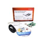 Carte adaptateur pci express vers 3 ports firewire - startech - faible encombrement - 800 et 400