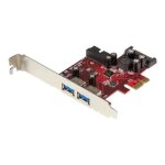 Carte contrôleur pci express à 4 ports usb 3. 0 - startech - 2 externes 2 internes Carte contrôleur pci express à 4 ports usb 3. 0 - startech - 2 externes 2 internes