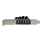 Startech. com carte contrôleur pci express à 7 ports usb 3. 0 - 6 externes 1 interne - alimentation sata ... Startech. com carte contrôleur pci express à 7 ports usb 3. 0 - 6 externes 1 interne - alimentation sata ...