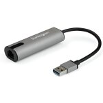 Carte rseau externe usb 3. 0 - startech - us2ga30 - 2. 5 gigabit ethernet - 5000 mbit / s - noir gris ...