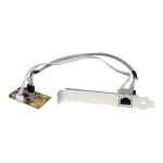 Startech carte rseau mini pci express gigabit ethernet nic - pci express - 1 port(s)
