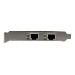 Startech. com carte r�seau pci express � 2 ports gigabit ethernet - adaptateur nic pcie gbe (st1000spexd4) ...