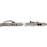Startech carte son pci express 7. 1 canaux pour son surround - 24 bit 192 khz - 92 db - s / pdif sortie ... Startech carte son pci express 7. 1 canaux pour son surround - 24 bit 192 khz - 92 db - s / pdif sortie ...