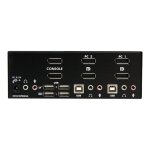 Startech. com commutateur kvm 2 ports displayport usb et audio - switch kvm - 2560 x 1600 (sv231dpddua) ... Startech. com commutateur kvm 2 ports displayport usb et audio - switch kvm - 2560 x 1600 (sv231dpddua) ...
