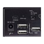Startech commutateur kvm hdmi  2 ports - moniteur unique 4k 60hz ultra hdr - kvm de bureau hdmi 2. 0 ...