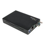 Convertisseur ethernet gigabit sur fibre optique multimode lc - startech - et91000lc2 - 1000 mb / s - ...