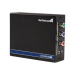 Startech convertisseur vid�o composant vers hdmi avec audio - mini jack femelle audio 3 x rca femelle ...