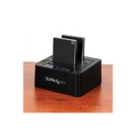 Startech. com duplicateur usb 3. 1 (10 gb / s) autonome pour disques durs sata 25 ou 35 (sdock2u313r) ...
