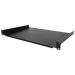Startech. com tagre rack 19 pouces 1u - plateau rackable universel - tagre cantilever baie de brassage ...