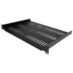 Startech. com tagre rack 19 pouces 1u - plateau rackable universel ventil - tagre cantilever baie ...