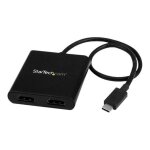 Startech hub mst usb - c vers 2x hdmi
