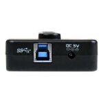 Startech hub usb 3. 0 / 2. 0 combin� � 6 ports - concentrateur usb avec port de charge 2a - 2x usb 3. ...