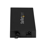 Hub usb 3. 0 - startech - 4 ports - 3x usb - a et 1x usb - c - charge et synchronisation - noir