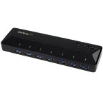 Startech hub usb 3. 0 - 7 ports d�di�s � la charge - concentrateur usb avec station de charge rapide ...
