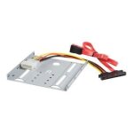 Startech. com kit adaptateur de montage de disque dur ou ssd 25 dans baie 35 - support de montage (bracket25sa ... Startech. com kit adaptateur de montage de disque dur ou ssd 25 dans baie 35 - support de montage (bracket25sa ...