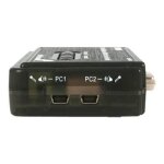 Startech. com kit commutateur kvm usb vga  2 ports avec audio et cbles - switch cran clavier souris ...