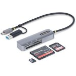Startech. com lecteur de cartes mmoire multi - mdia lecteur de cartes sd / microsd / compactflash adaptateur ...