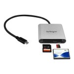 Startech lecteur multicartes avec usb - c sd / microsd / compactflash - usb 3. 0