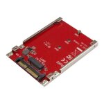 Startech. com m. 2 drive to u. 2 (sff - 8639) host adapter for m. 2 pcie nvme ssds adaptateur dinterface ...
