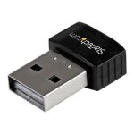Startech mini adaptateur usb 2. 0 r�seau sans fil n 300mb / s et 24ghz - cl� usb wifi 802. 11n - carte ...