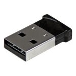 Adaptateur usb bluetooth 4. 0 - mini dongle sans fil edr classe 1 - 50m - startech. com