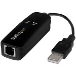 Modem fax usb externe - startech - 56k - v. 92 - usb 2. 0 - itu - t v. 17 v. 29 v. 27 Modem fax usb externe - startech - 56k - v. 92 - usb 2. 0 - itu - t v. 17 v. 29 v. 27