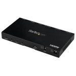Startech. com r�partiteur hdmi � 2 ports - 4k 60 hz avec scaler incorpor� - son surround 7. 1