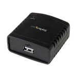 Serveur dimpression lpr - startech - pm1115u2 - 10 / 100 mb / s - usb 2. 0 - externe
