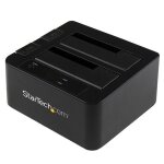 Station daccueil - startech - sdock2u33eb - usb 3. 0 - esata - 4 disques durs supports